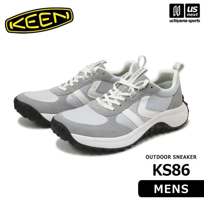 【さらに10%引(一部対象外)】 （国内正規品） KEEN キーン メンズ アウトドアスニーカー KS86 ケーエス エイティーシックス 2025年継続モデル  [自社]【あすつく対応】【メール便不可】 1029801