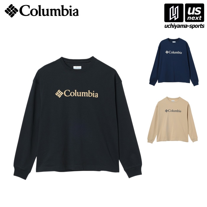 【さらに10%引(一部対象外)】 （国内正規品） コロンビア メンズ ダックスベリー リラックス ロングスリーブティー 2024～25年秋冬モデル  [自社]【あすつく対応】【メール便不可】 XE1739