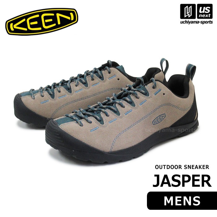 【さらに10%引(一部対象外)】 （国内正規品） KEEN キーン メンズ アウトドアスニーカー JASPER ジャスパー 2024〜25年秋冬新色 [物流]【あすつく対応】【メール便不可】 1029