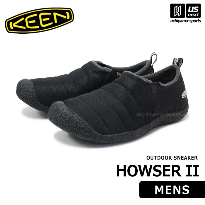 【さらに10%引(一部対象外)】（国内正規品） KEEN キーン メンズ HOWSER II ハウザー II スニーカー 2025年継続モデル  [自社]【あすつく対応】【メール便不可】 1023997