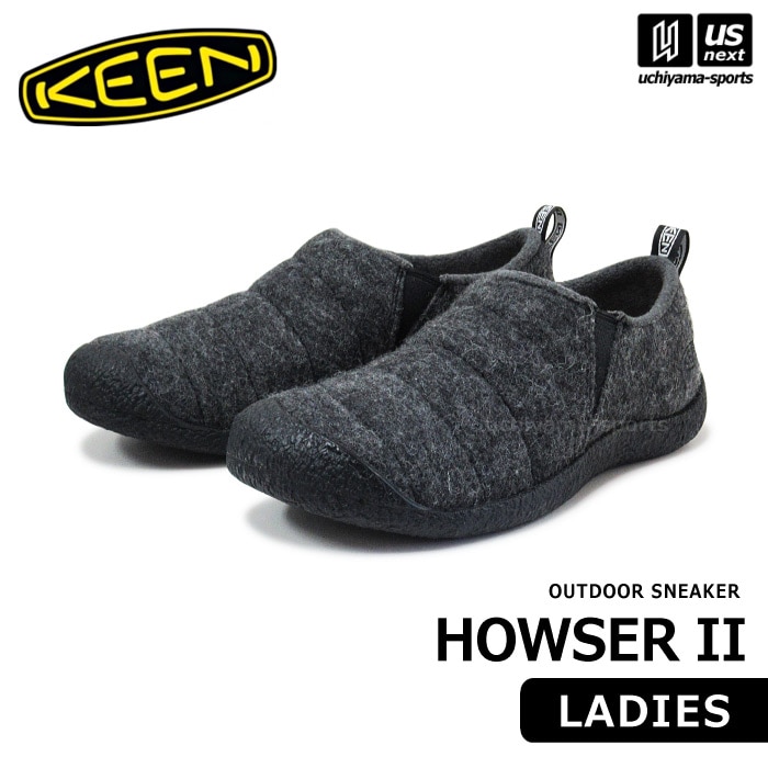 【さらに10%引(一部対象外)】 （国内正規品） KEEN キーン レディース HOWSER II ウィメンズ ハウザー II スリッポン 2024年継続モデル  [自社]【あすつく対応】【メール便不