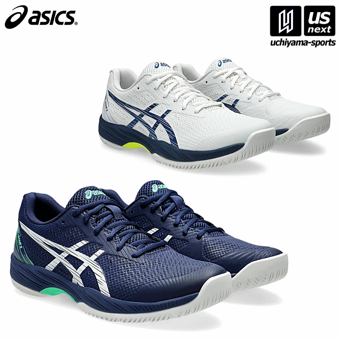 【さらに10%引(一部対象外)】 アシックス メンズ テニスシューズ GEL-GAME 9 オールコート用 2024～25年秋冬新色 [物流]【あすつく対応】【メール便不可】 1041A337