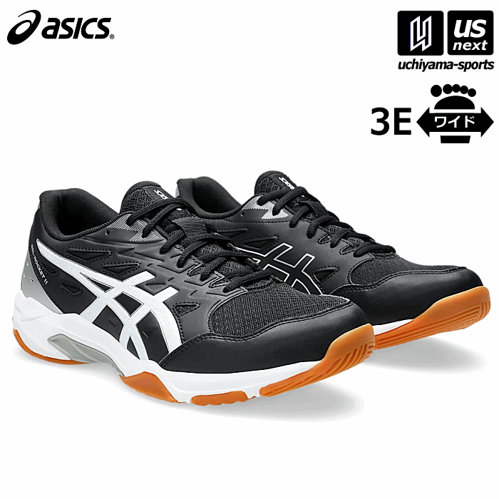 【クーポンでさらに10%引】 アシックス バレーボールシューズ ゲルロケット11 ワイド 2025年春夏継続モデル [物流]【あすつく対応】【メール便不可】 1073A066
