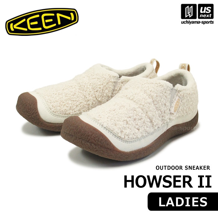 【さらに10%引(一部対象外)】（国内正規品） KEEN キーン レディース HOWSER II ウィメンズ ハウザー II スリッポン 2025年継続モデル  [自社]【あすつく対応】【メール便不可】 1029731