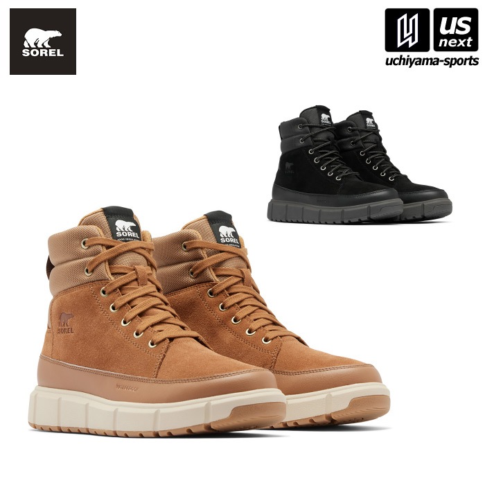 【クーポンでさらに10%引】 （国内正規品） ソレル メンズ ウィンターブーツ ソレルエクスプローラー 3 ブーツ EXPLORER III BOOT WP  [自社]【あすつく対応】【メール便不可】 NM5178