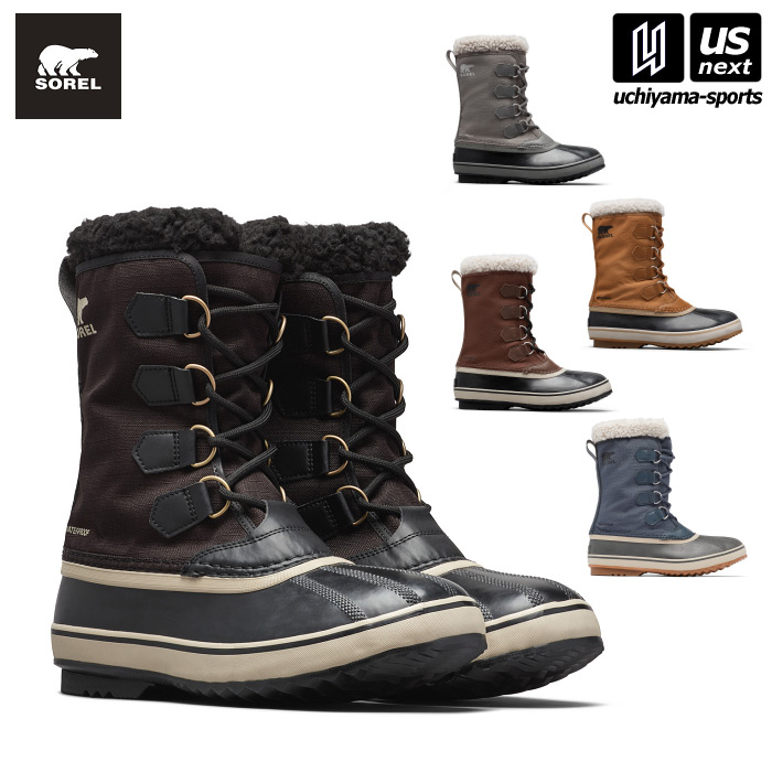 【クーポンでさらに10%引】（国内正規品） ソレル メンズ ウィンターブーツ 1964パックナイロン 1964 PAC NYLON WP 2025～26年秋冬継続モデル  [物流]【あすつく対応】【メール便不可】 NM5189