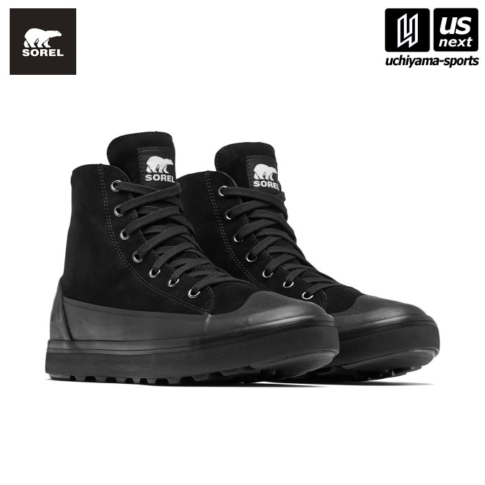 【クーポンでさらに10%引】 （国内正規品） ソレル メンズ ウィンターブーツ シャイアン メトロ ツー スニーク CHEYANNE METRO II SNEAK [自社]【あすつく対応】【メール便不可】 NM4986