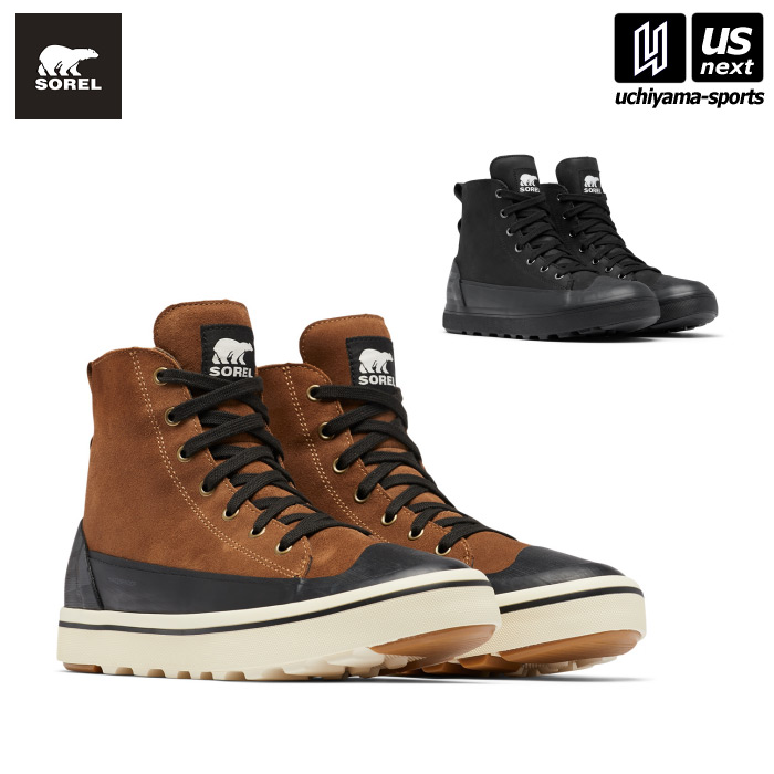 【クーポンでさらに10%引】 （国内正規品） ソレル メンズ ウィンターブーツ ソレルメトロ2 スニーク SOREL METRO II SNEAK WP [物流]【あすつく対応】【メール便不可】 NM4986