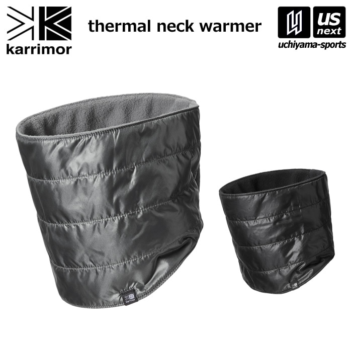 【クーポンでさらに10%引】 カリマー サーマルネックウォーマー thermal neck warmer 2024～25年秋冬モデル  [自社]【あすつく対応】【メール便不可】 200158