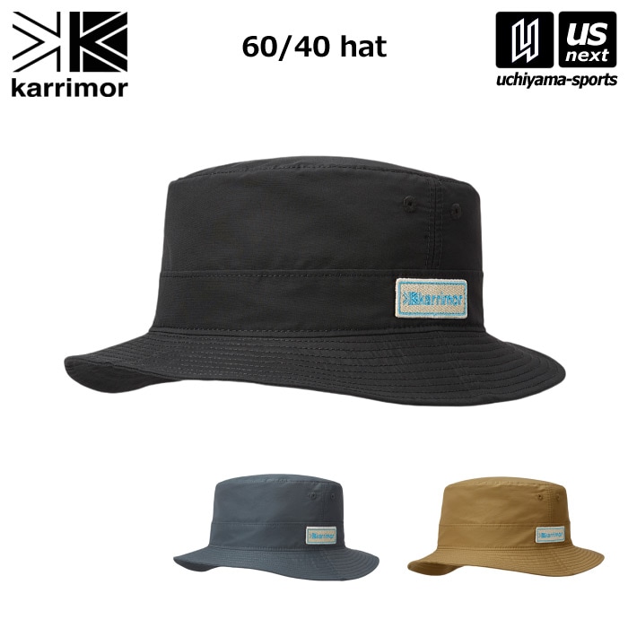 【さらに10%引(一部対象外)】 カリマー アウトドアハット ロクヨンハット 60/40 hat 2025年春夏継続モデル [自社]【あすつく対応】【メール便不可】 200155