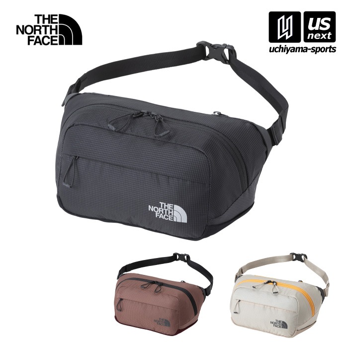 【クーポンでさらに10%引】（国内正規品）ザ・ノース・フェイス ウエストバッグ ヘイジーウェストバッグ 2024～25年秋冬モデル [物流]【あすつく対応】【メール便不可】 NM82457