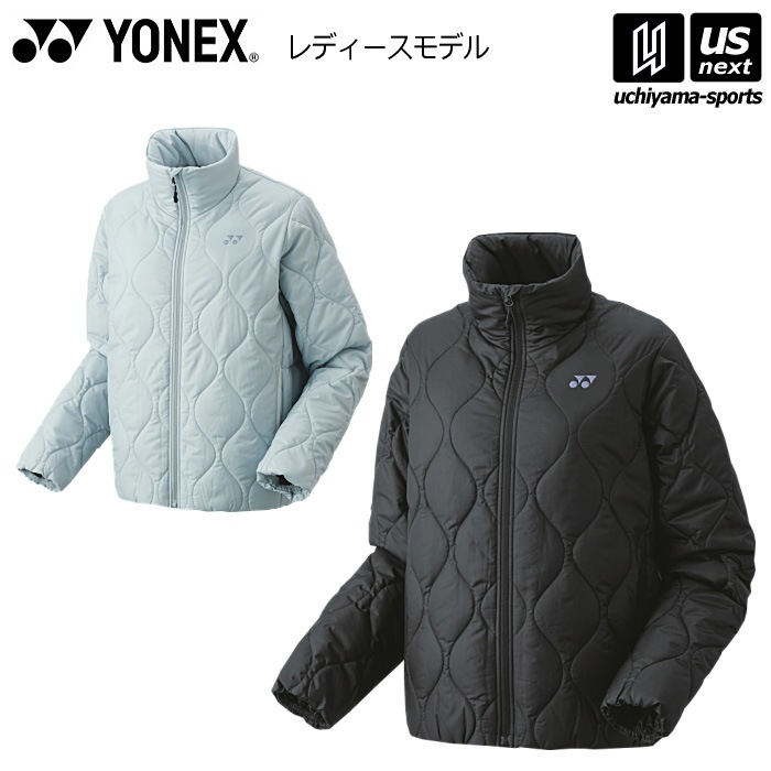 【さらに10%引(一部対象外)】 ヨネックス アウター レディース 中綿ジャケット 2024～25年秋冬限定モデル [自社]【あすつく対応】【メール便不可】 98074