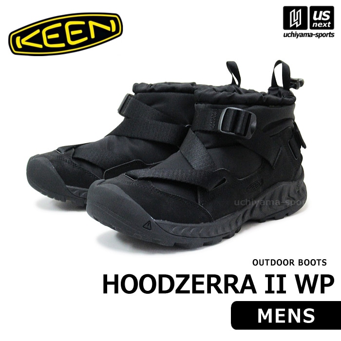 【さらに10%引(一部対象外)】（国内正規品） KEEN キーン メンズ HOODZERRA II WP フッドゼラ ツー 2025年継続モデル  [自社]【あすつく対応】【メール便不可】 10296