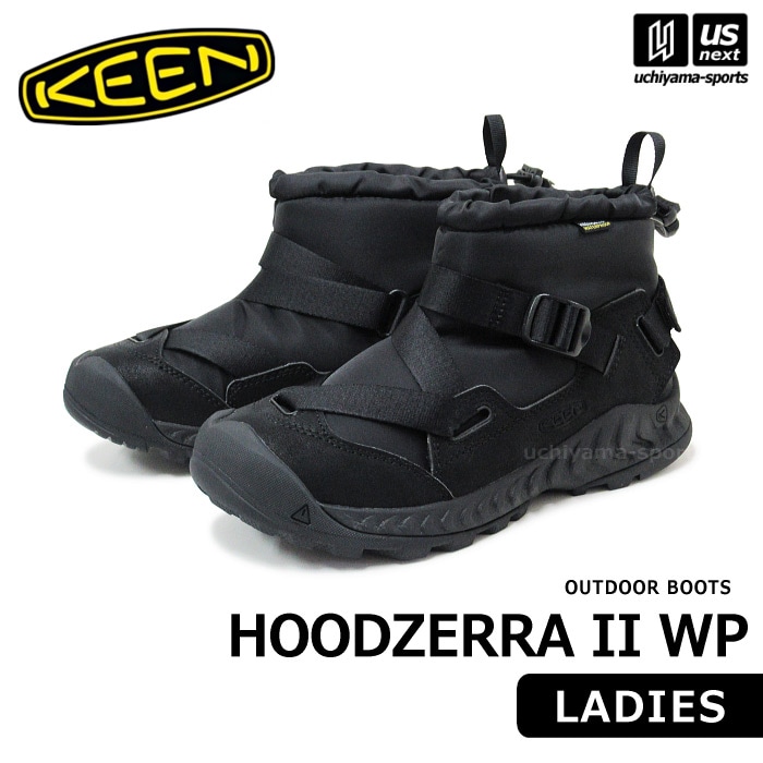 【さらに10%引(一部対象外)】（国内正規品） KEEN キーン レディース HOODZERRA II WP フッドゼラ ツー 2025～26年秋冬継続モデル  [自社]【あすつく対応】【メール便不可】 1029653