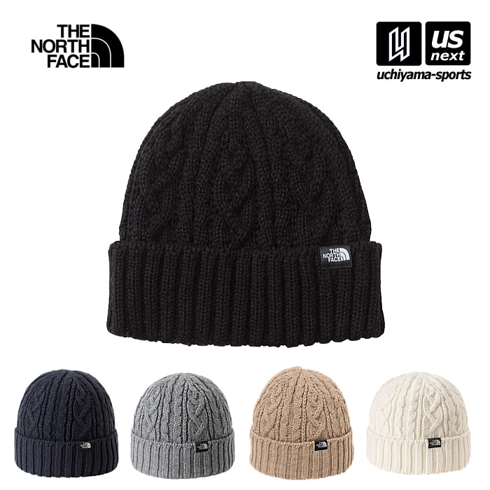 【クーポンでさらに10%引】（国内正規品）ザ・ノース・フェイス ニット帽 ケーブルビーニー 2024～25年秋冬新色追加 [物流]【あすつく対応】【メール便不可】 NN42334