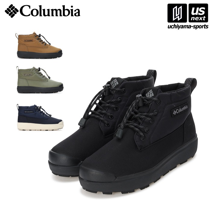 【さらに10%引(一部対象外)】（国内正規品） コロンビア ウィンターブーツ サップランド III チャッカ WP オムニヒートインフィニティー 2024〜25年秋冬モデル  [自社]【あすつく対応】