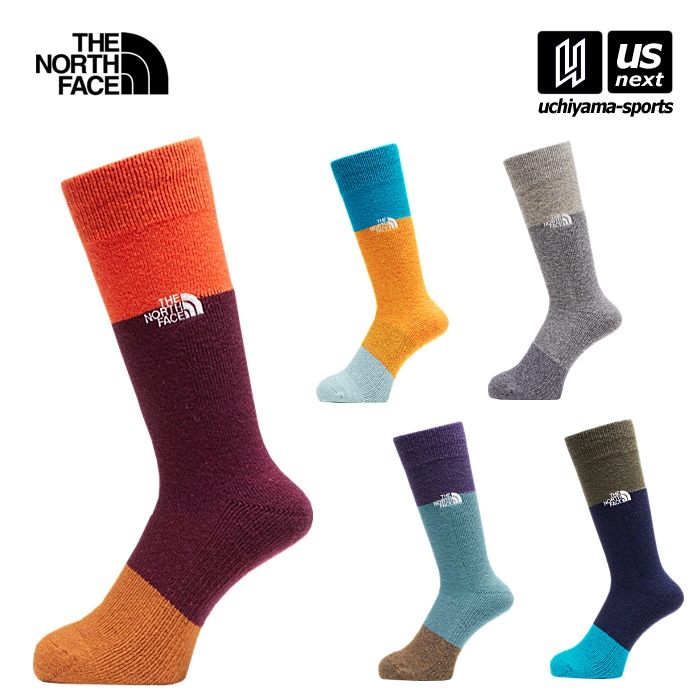 【クーポンでさらに10%引】（国内正規品）ザ・ノース・フェイス 靴下 ハイカーズ クルー 2024～25年秋冬モデル [自社]【あすつく対応】【メール便不可】 NN82422