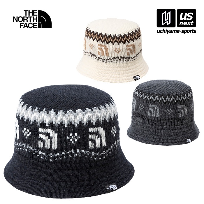 【クーポンでさらに10%引】（国内正規品）ザ・ノース・フェイス ニット帽 ハーフドームノルディックウールハット 2024～25年秋冬モデル [物流]【あすつく対応】【メール便不可】 NN42435