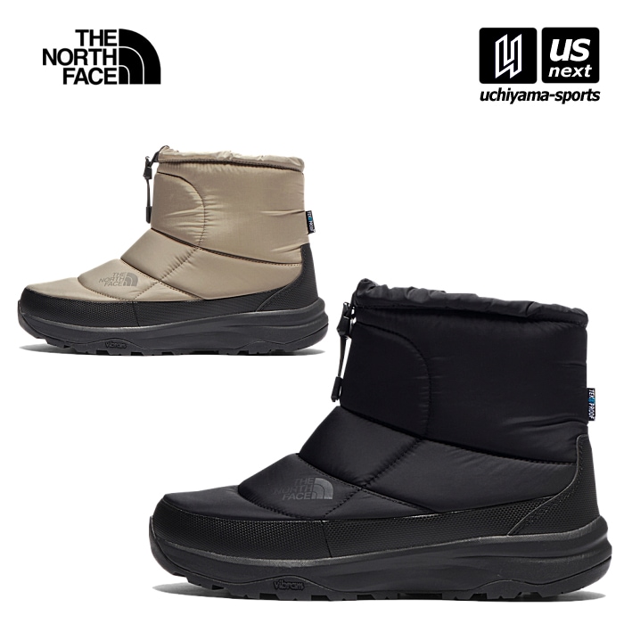 【クーポンでさらに10%引】（国内正規品）ザ・ノース・フェイス ウィンターブーツ ヌプシ ブーティ ウォータープルーフ VII ショート 2025～26年秋冬継続モデル [物流]【あすつく対応】【メール便不可】 NF52273