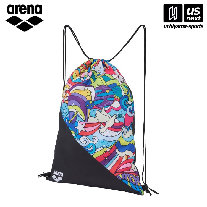 【クーポンでさらに10%引】アリーナ 水泳 マルチバック 2025年春夏モデル  [M便 1/1][自社]【あすつく対応】 AS5SBP32U
