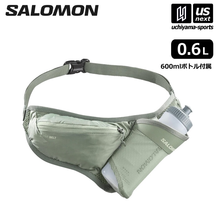 【クーポンでさらに10%引】 （国内正規品） サロモン ウエストバッグ ACTIVE BELT 3D BOTTLE アクティブベルト 2025年継続モデル [物流]【あすつく対応】【メール便不可】 LC2179200