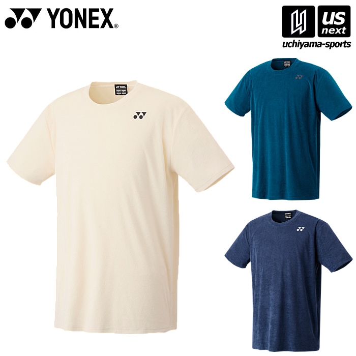 【さらに10%引(一部対象外)】 ヨネックス テニス バドミントン UNI Tシャツ 2025年春夏限定モデル [M便 1/1][物流]【あすつく対応】 16765Y