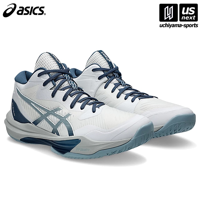【クーポンでさらに10%引】 アシックス メンズ バレーボールシューズ SKY ELITE FF MT 3 2025～26年秋冬継続モデル [物流]【あすつく対応】【メール便不可】 1051A081