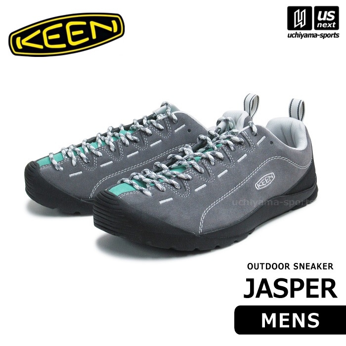【さらに10%引(一部対象外)】 （国内正規品） KEEN キーン メンズ アウトドアスニーカー JASPER ジャスパー 2025年春夏新色  [自社]【あすつく対応】【メール便不可】 103067