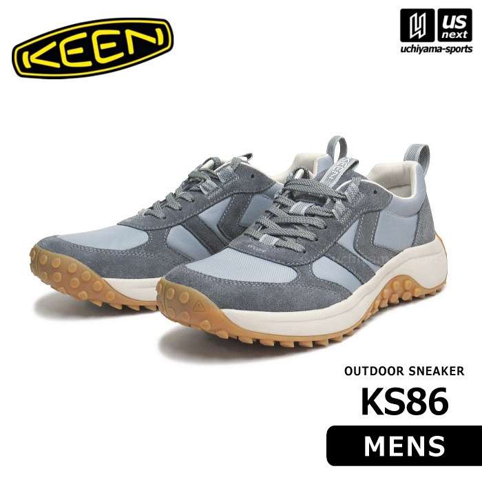 【さらに10%引(一部対象外)】 （国内正規品） KEEN キーン メンズ アウトドアスニーカー KS86 ケーエス エイティーシックス 2025年春夏新色  [自社]【あすつく対応】【メール便不可】