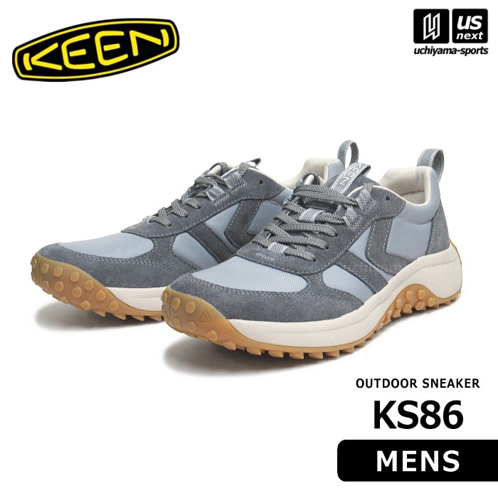 【クーポンでさらに10%引】 （国内正規品） KEEN キーン メンズ アウトドアスニーカー KS86 ケーエス エイティーシックス 2025年春夏新色  [自社]【あすつく対応】【メール便不可】 1030777