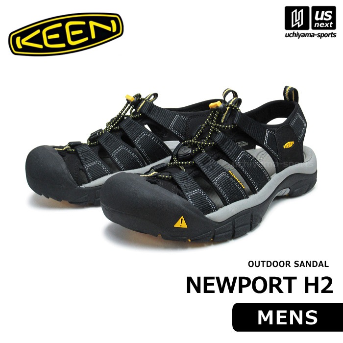  （国内正規品） KEEN キーン メンズ サンダル NEWPORT H2 ニューポート エイチツー 2025年継続モデル  [自社]【あすつく対応】【メール便不可】 1001907