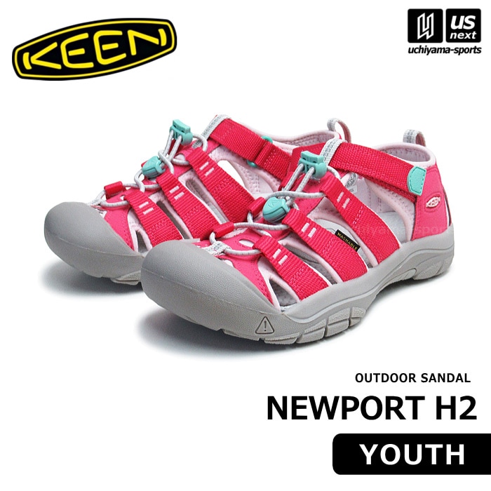 【さらに10%引(一部対象外)】 （国内正規品） KEEN キーン キッズ サンダル NEWPORT H2 ニューポート エイチツー 2025年春夏新色  [自社]【あすつく対応】【メール便不可】 1
