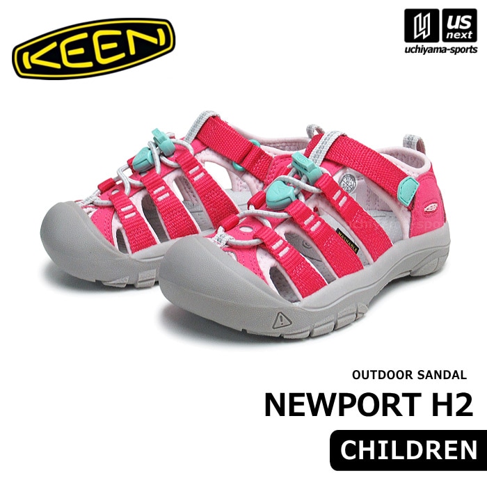 【さらに10%引(一部対象外)】 （国内正規品） KEEN キーン リトルキッズ サンダル NEWPORT H2 ニューポート エイチツー 2025年春夏新色  [自社]【あすつく対応】【メール便不可
