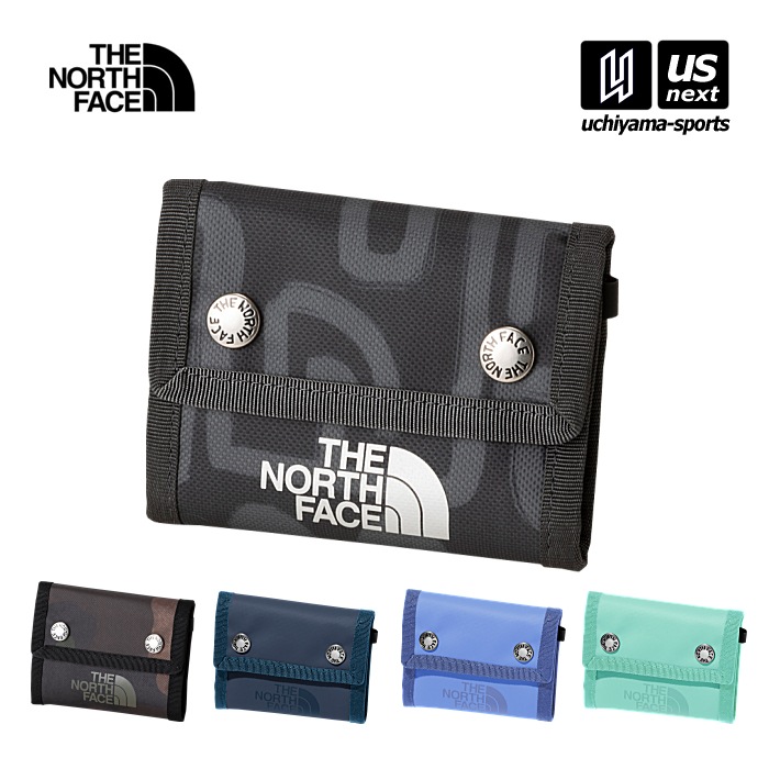 【クーポンでさらに10%引】（国内正規品）ザ・ノース・フェイス 財布 BCドットワレット 2025年春夏新色 [物流]【あすつく対応】【メール便不可】 NM82319
