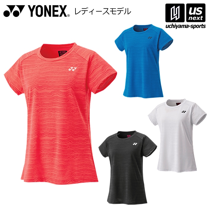 【さらに10%引(一部対象外)】 ヨネックス テニス バドミントン レディース Tシャツ 2025年春夏限定モデル [M便 1/1][物流]【あすつく対応】 16788Y