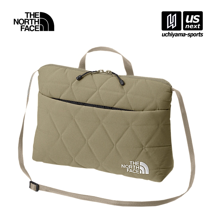 【クーポンでさらに10%引】（国内正規品）ザ・ノース・フェイス ショルダーポーチ ジオフェイスポーチ 2025～26年秋冬継続モデル [物流]【あすつく対応】【メール便不可】 NM32356