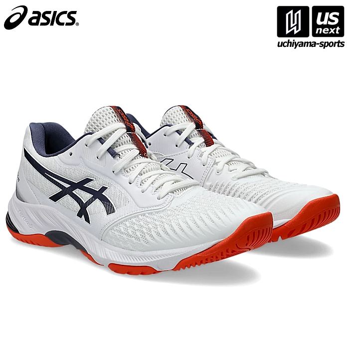 【クーポンでさらに10%引】アシックス バレーボールシューズ ネットバーナー バリスティック FF 3 2025年春夏新色 [物流]【あすつく対応】【メール便不可】 1053A055