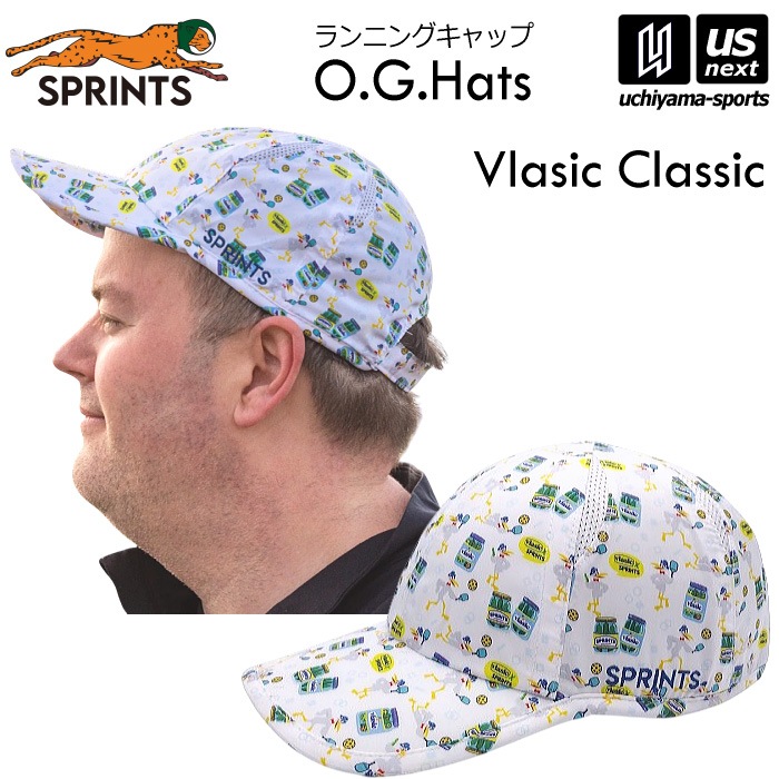 【さらに10%引(一部対象外)】スプリンツ 帽子 ランニングキャップ O.G.Hats Vlasic Classic Hat ヴラシック クラシック 2024〜25年冬モデル [自社]【あすつく対応】