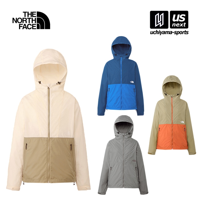 【クーポン対象外】（国内正規品）ザ・ノース・フェイス レディース コンパクトジャケット 2025年春夏新色 [物流]【あすつく対応】【メール便不可】 NPW72230