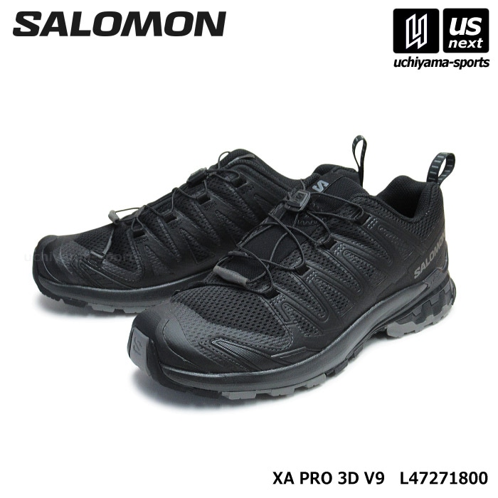 【クーポンでさらに10%引】（国内正規品） サロモン メンズ トレイルランニングシューズ XA PRO 3D V9 2026年継続モデル  [自社]【あすつく対応】【メール便不可】 L47271800