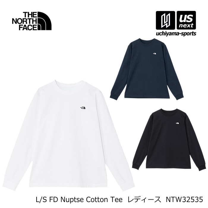 【クーポンでさらに10%引】（国内正規品）ザ・ノース・フェイス レディース ロングスリーブフラッシュドライヌプシコットンティー 2026年春夏継続モデル [物流]【あすつく対応】【メール便不可】 NTW32535