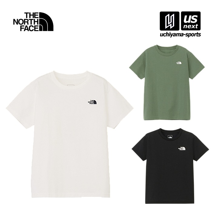 【クーポン対象外】（国内正規品）ザ・ノース・フェイス キッズ 半袖Tシャツ ショートスリーブヌプシティー 2025年春夏モデル [M便 1/1][物流]【あすつく対応】 NTJ32540|半袖Ｔシャツ