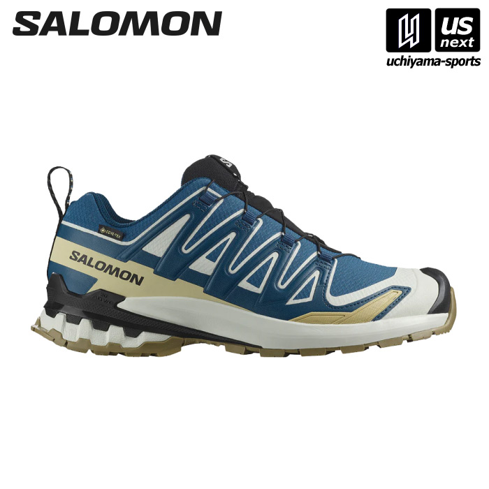 【クーポンでさらに10%引】（国内正規品） サロモン メンズ トレイルランニングシューズ XA PRO 3D V9 GORE-TEX 2025年春夏新色  [自社]【あすつく対応】【メール便不可】 L47817400