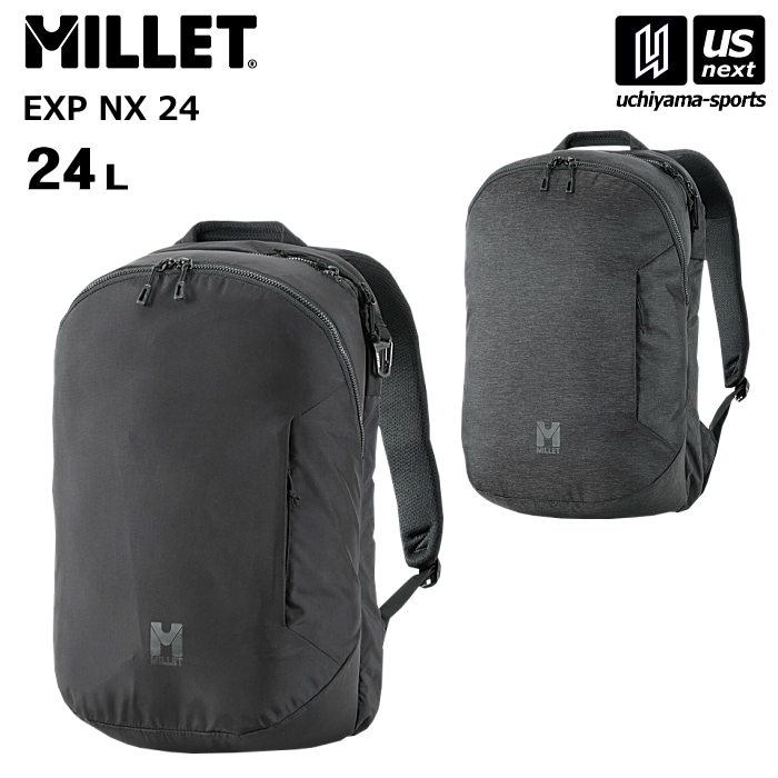 【さらに10%引(一部対象外)】 ミレー バックパック EXP NX 24 2025年春夏モデル  [自社]【あすつく対応】【メール便不可】 MIS01309