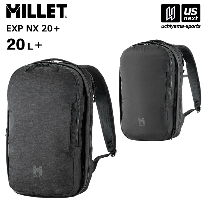 【さらに10%引(一部対象外)】 ミレー バックパック EXP NX 20＋ 2025年春夏モデル  [自社]【あすつく対応】【メール便不可】 MIS01310