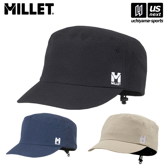 【さらに10%引(一部対象外)】 ミレー アウトドア 帽子 ブリーズメッシュキャップ 2025年春夏モデル  [自社]【あすつく対応】【メール便不可】 MIV02028