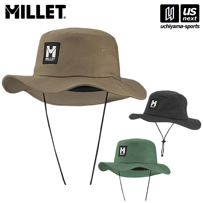 【さらに10%引(一部対象外)】 ミレー アウトドア 帽子 トラベラー フレックス II ハット 2025年春夏モデル  [自社]【あすつく対応】【メール便不可】 MIV9009