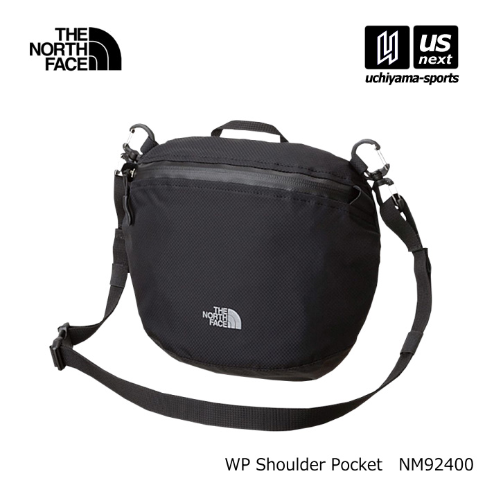 （国内正規品）ザ・ノース・フェイス ショルダーポーチ ウォータープルーフショルダーポケット 2026年春夏継続モデル [物流]【あすつく対応】【メール便不可】 NM92400