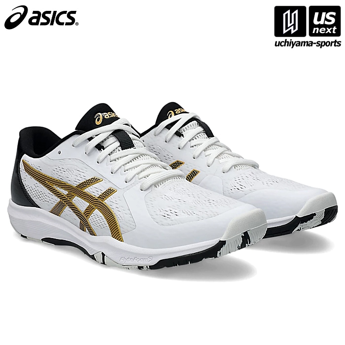 【クーポンでさらに10%引】アシックス 卓球シューズ ダイナフェザー 2025～26年秋冬継続モデル [物流]【あすつく対応】【メール便不可】 1073A064