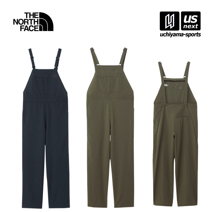 【クーポンでさらに10%引】（国内正規品）ザ・ノース・フェイス レディース TNFビーフリーオーバーオール 2025年春夏モデル [自社]【あすつく対応】【メール便不可】 NBW32530
